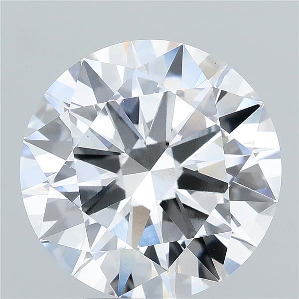 4.92ct Round lab grown diamond