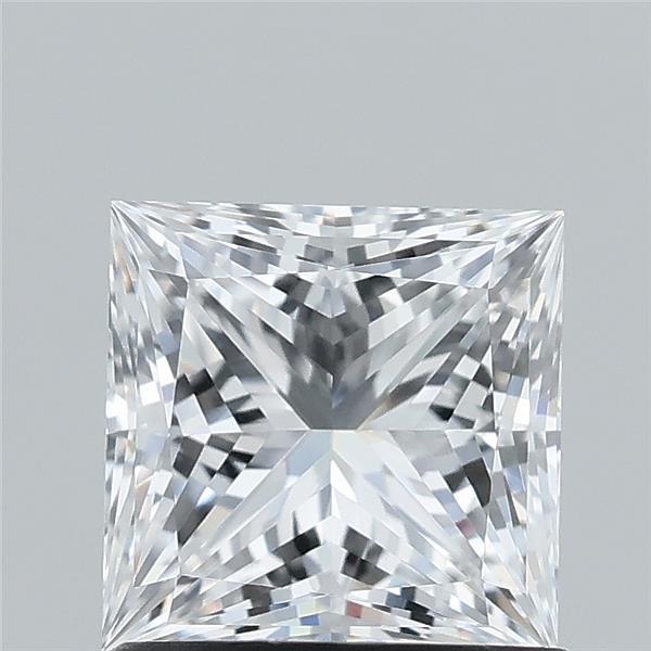1.07ct Princess lab grown diamond