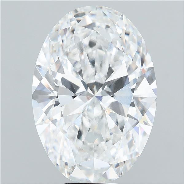 11.08ct Oval lab grown diamond