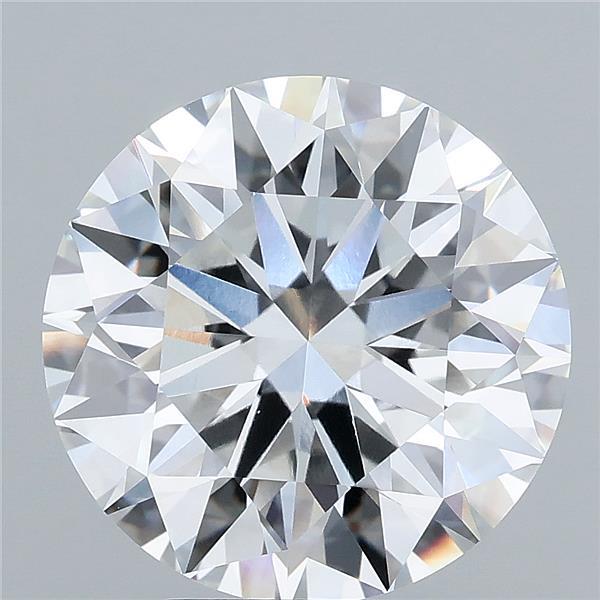 5.09ct Round lab grown diamond