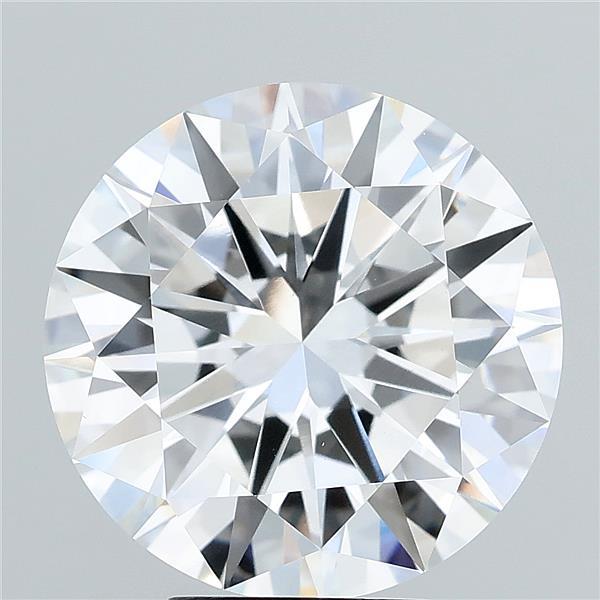 5.52ct Round lab grown diamond