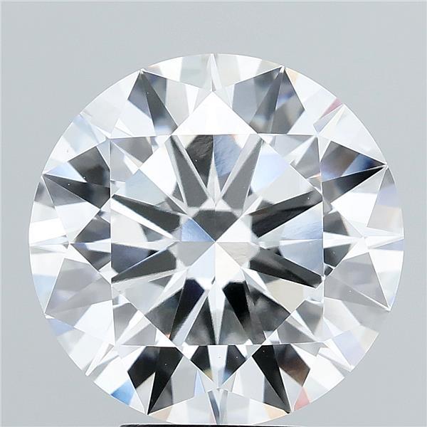 5.59ct Round lab grown diamond