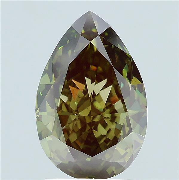 2.62ct Pear lab grown diamond
