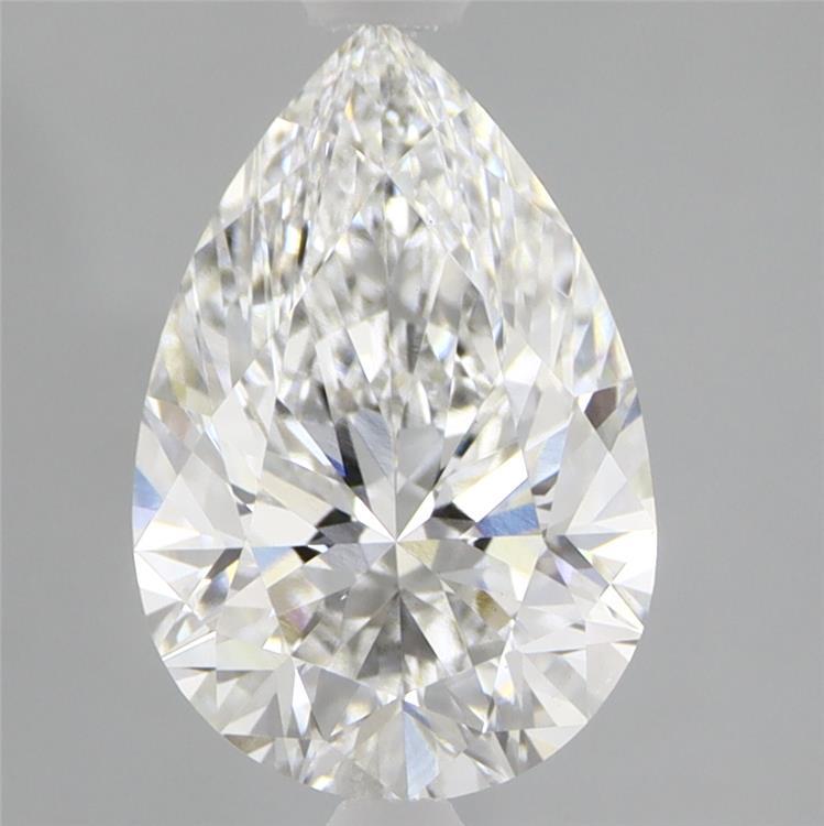 1.99 Carat Pear Lab Diamond