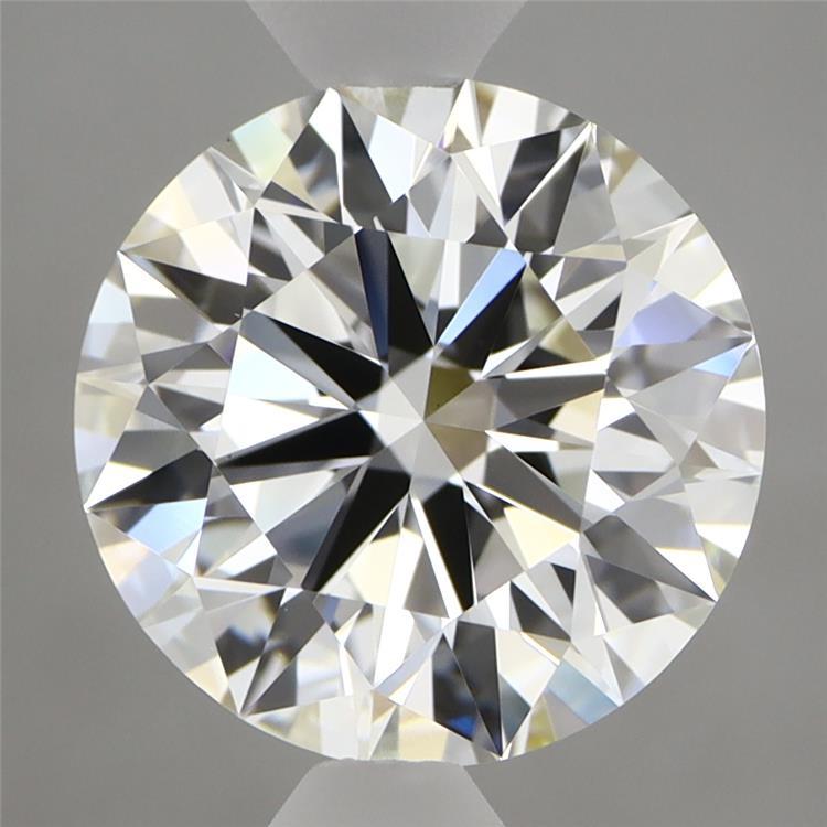 2.81ct Round · F · VS1 · IGI