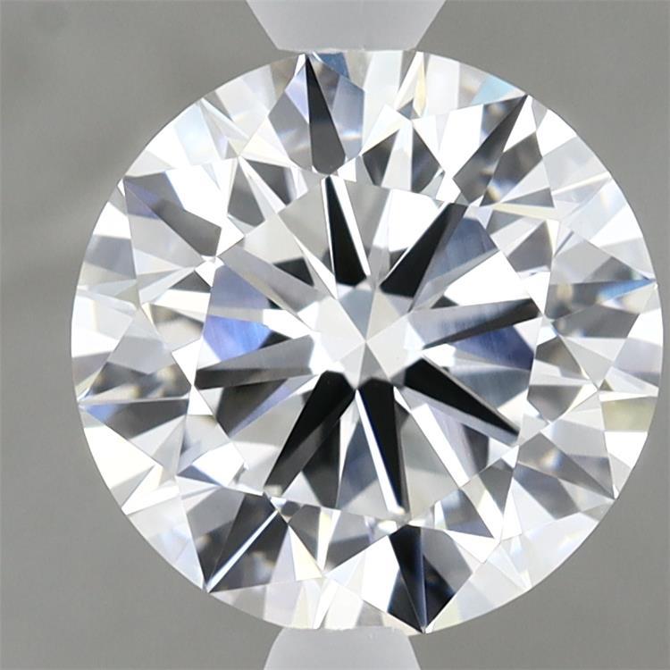 2.98ct Round · D · VVS2 · IGI