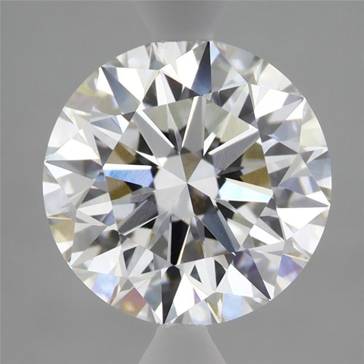 2.86ct Round · E · VS1 · IGI
