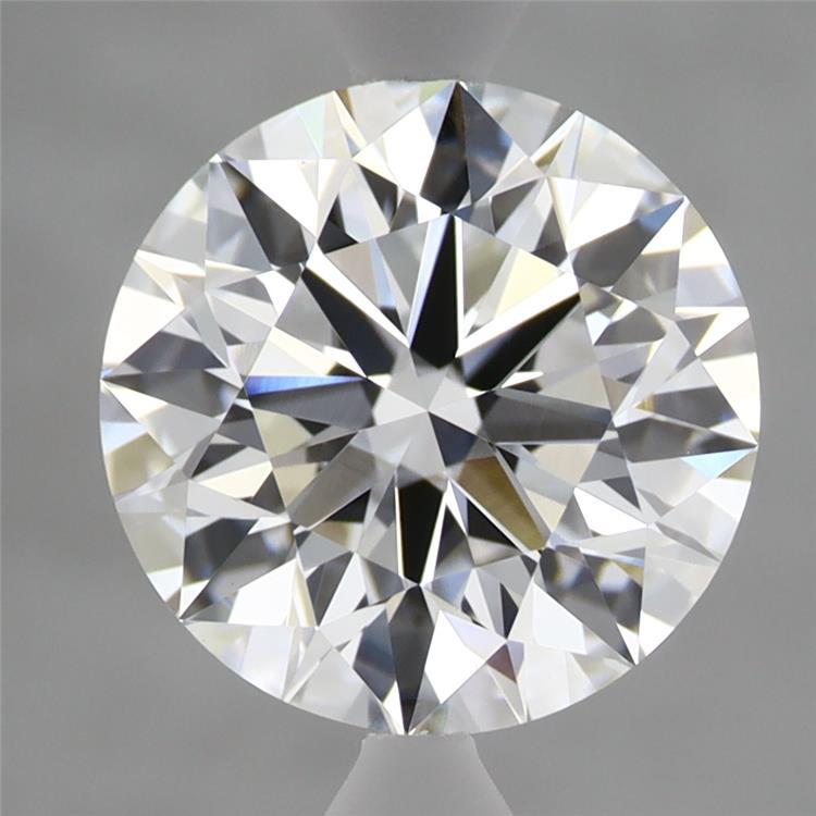 2.91ct Round · E · VVS2 · IGI