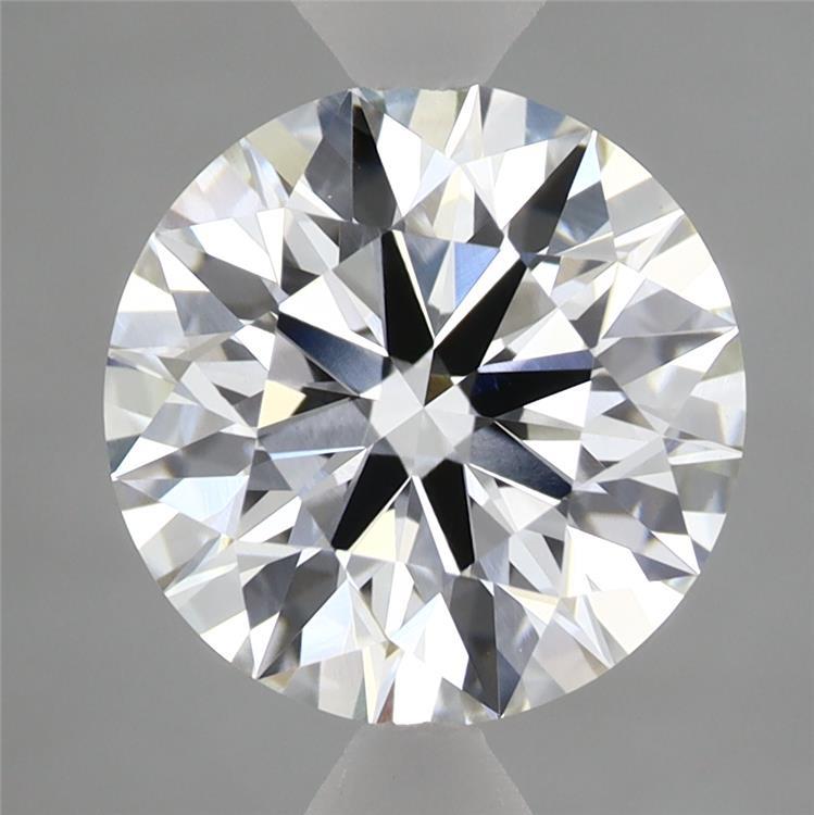 2.7ct Round · E · VVS2 · IGI