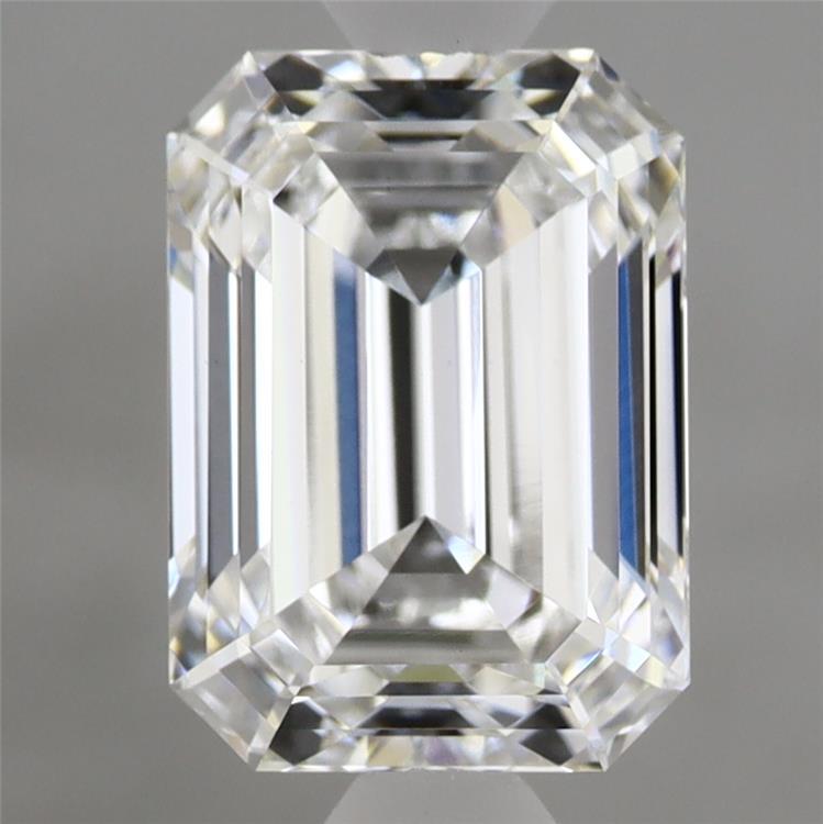 2.36ct Emerald · E · VS1 · IGI