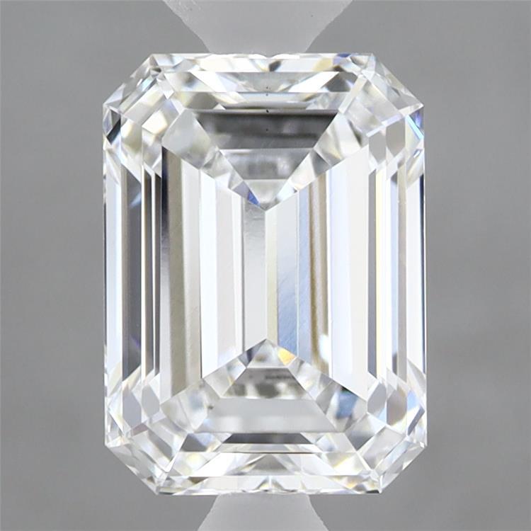 2.31ct Emerald · D · VS1 · IGI
