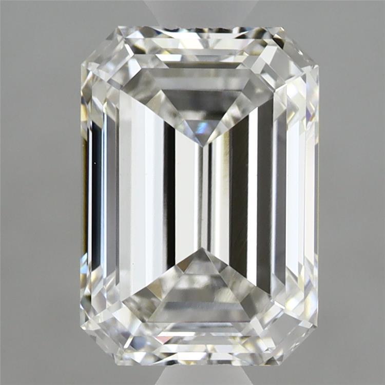 2.96ct Emerald · E · VS1 · IGI