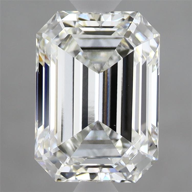 2.71ct Emerald · F · VS1 · IGI
