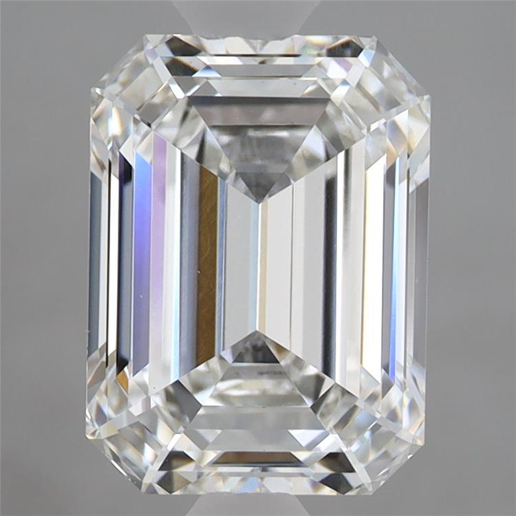 3.09ct Emerald · F · VS1 · IGI