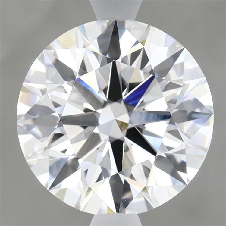 2.86ct Round · F · VVS2 · IGI