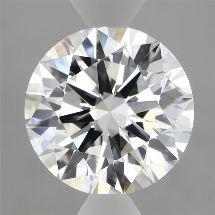 2.71ct Round · D · VVS2 · IGI