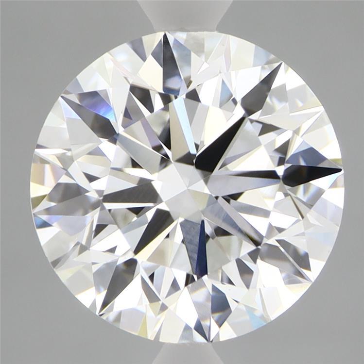 3.91ct Round · E · VS1 · IGI