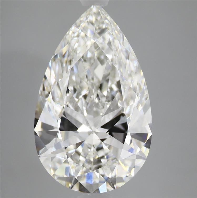 4.64 Carat Pear Lab Diamond