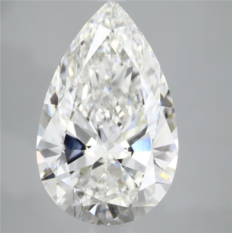 4.57 Carat Pear Lab Diamond
