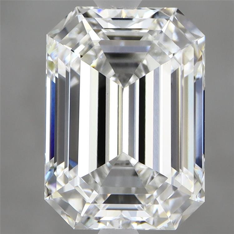 4.04ct Emerald · E · VS1 · IGI