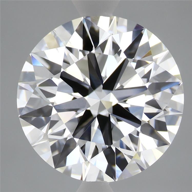 4.86ct Round · E · VVS2 · IGI