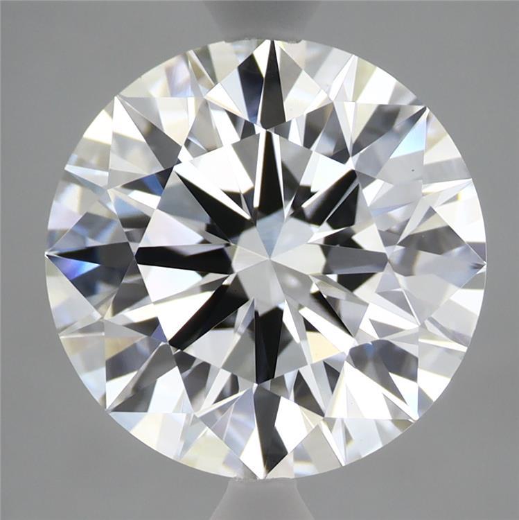 4.58ct Round · E · VS1 · IGI