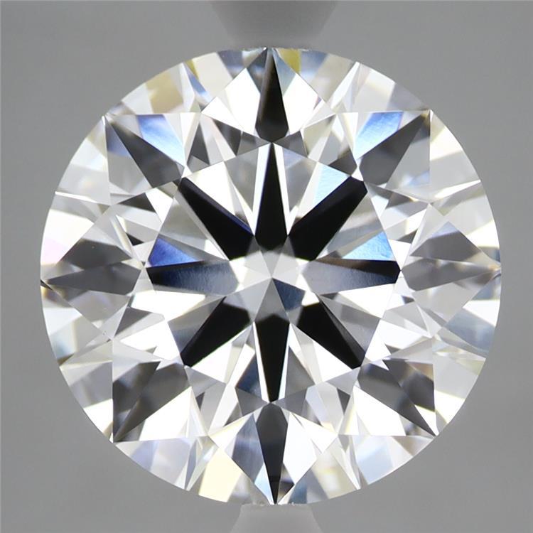 4.69ct Round · E · VVS2 · IGI
