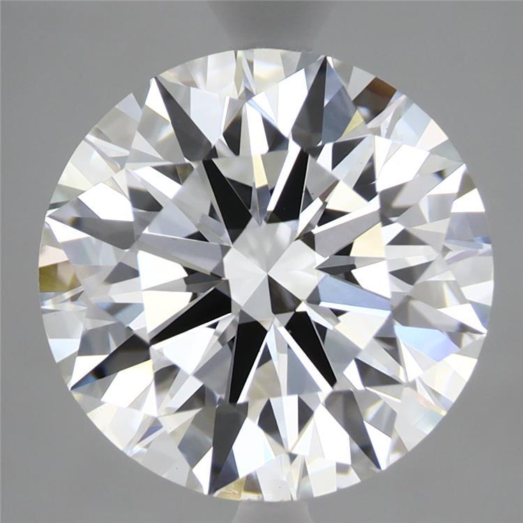 4.77ct Round · E · VS1 · IGI