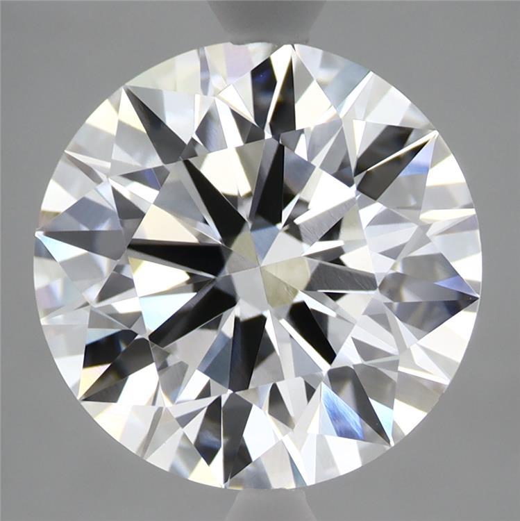 4.87ct Round · D · VVS2 · IGI