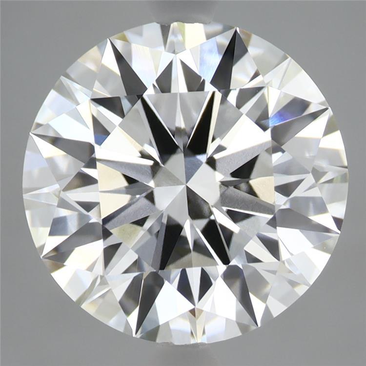 4.73ct Round · F · VVS1 · IGI