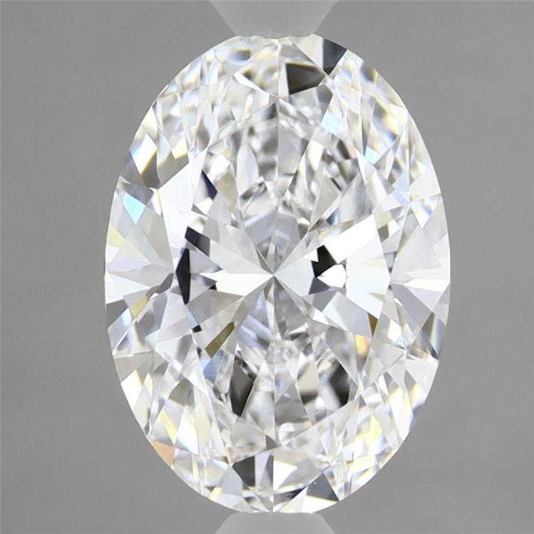 2.05ct Oval · D · VVS2 · IGI