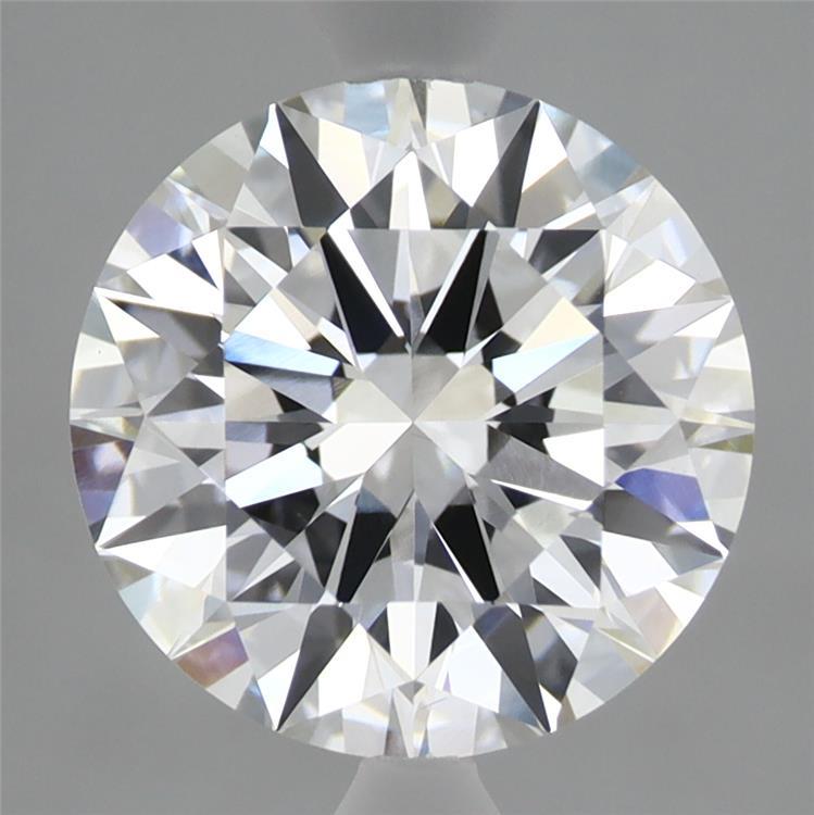 2.97ct Round · E · VS2 · IGI