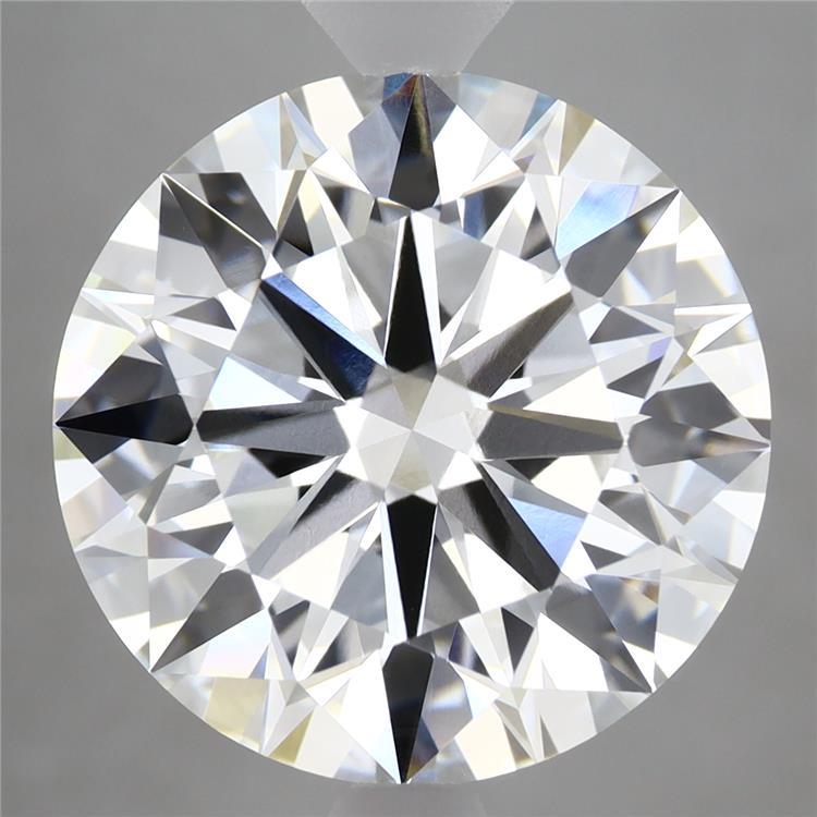 9.05ct Round · E · VVS2 · IGI