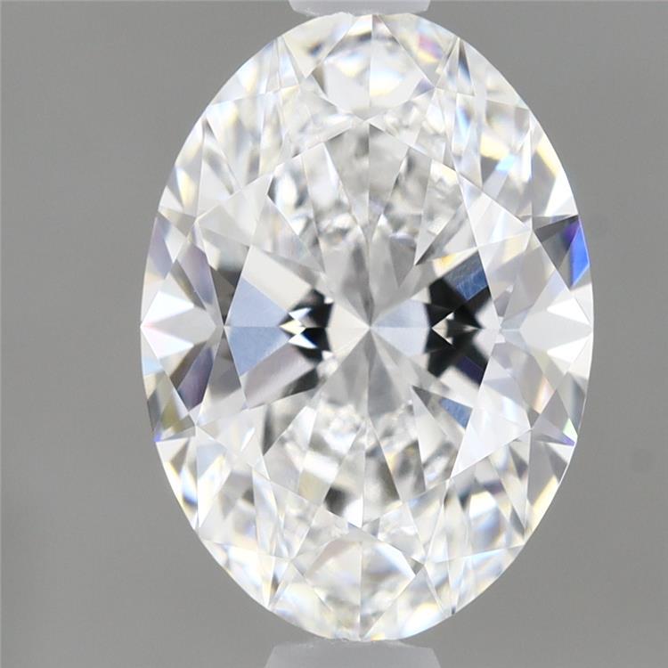 2.11ct Oval · D · VVS1 · IGI