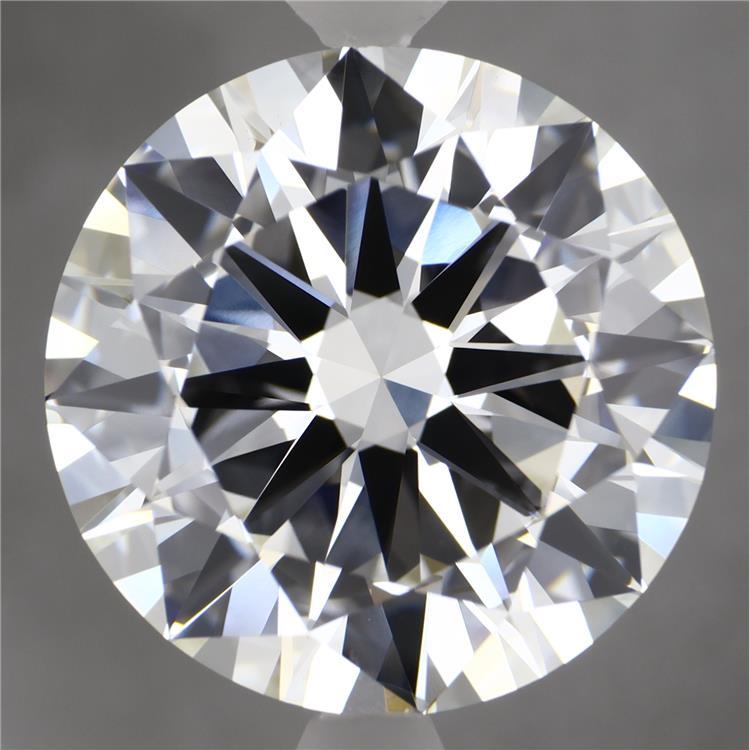 10.56ct Round · F · VVS2 · IGI