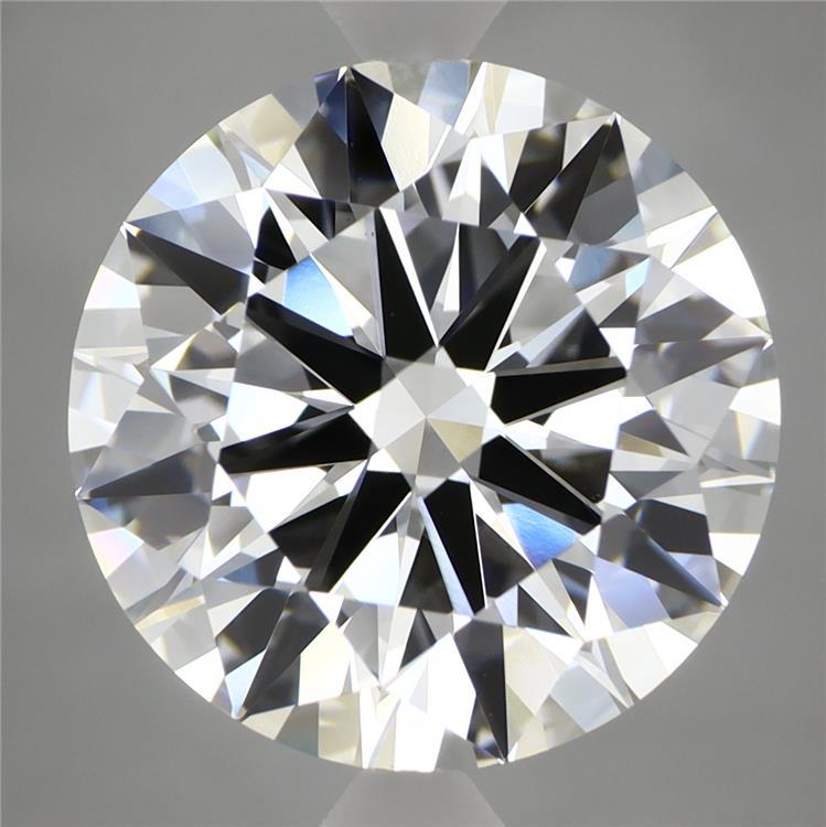 7.06ct Round · F · VS1 · IGI