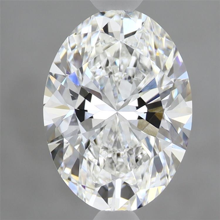 2.05ct Oval · D · VVS2 · IGI