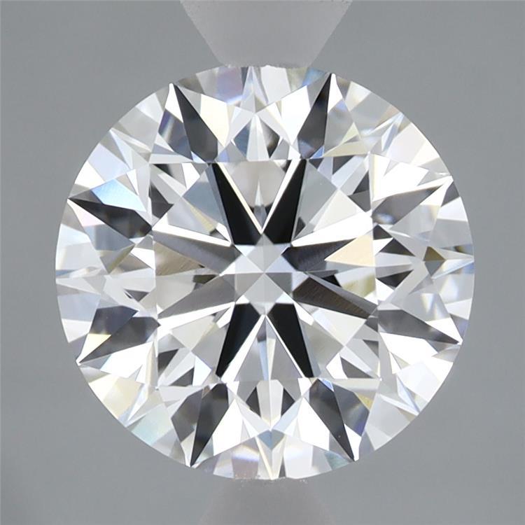 2.85ct Round · E · VVS1 · IGI
