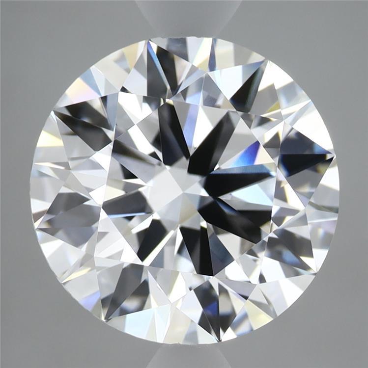 5.51ct Round · D · VS1 · IGI