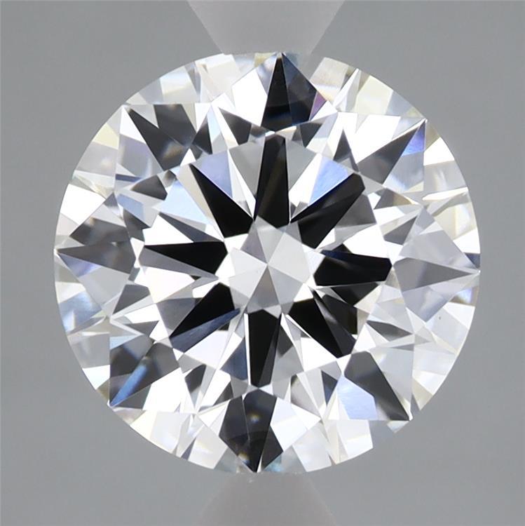 2.71ct Round · D · VVS2 · IGI