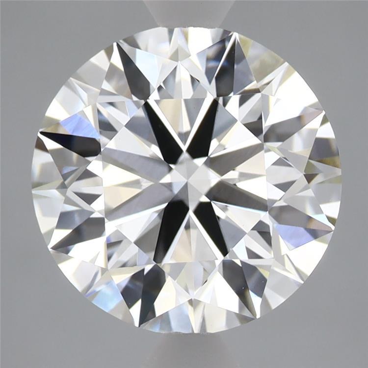 4.34ct Round · F · VVS2 · IGI