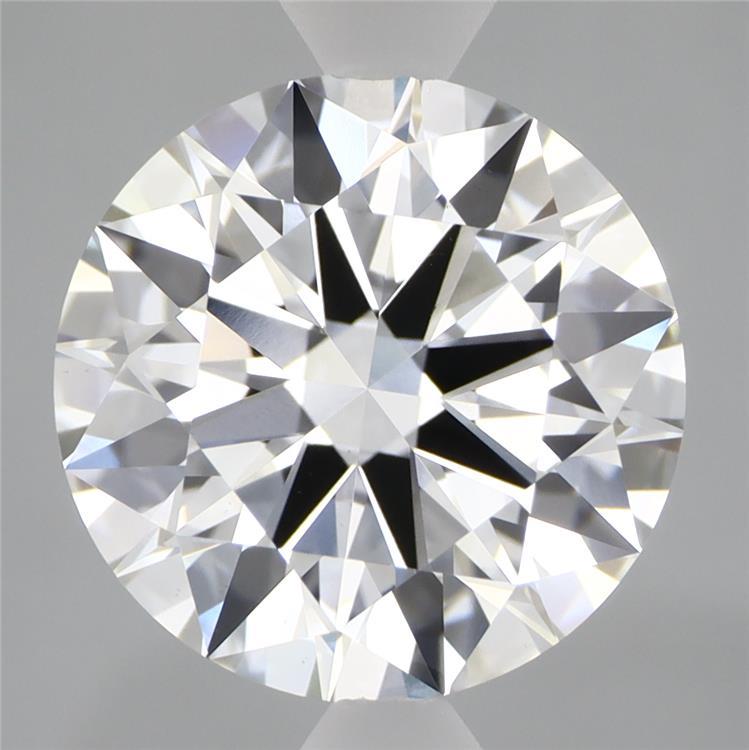 3.84ct Round · D · VS1 · IGI