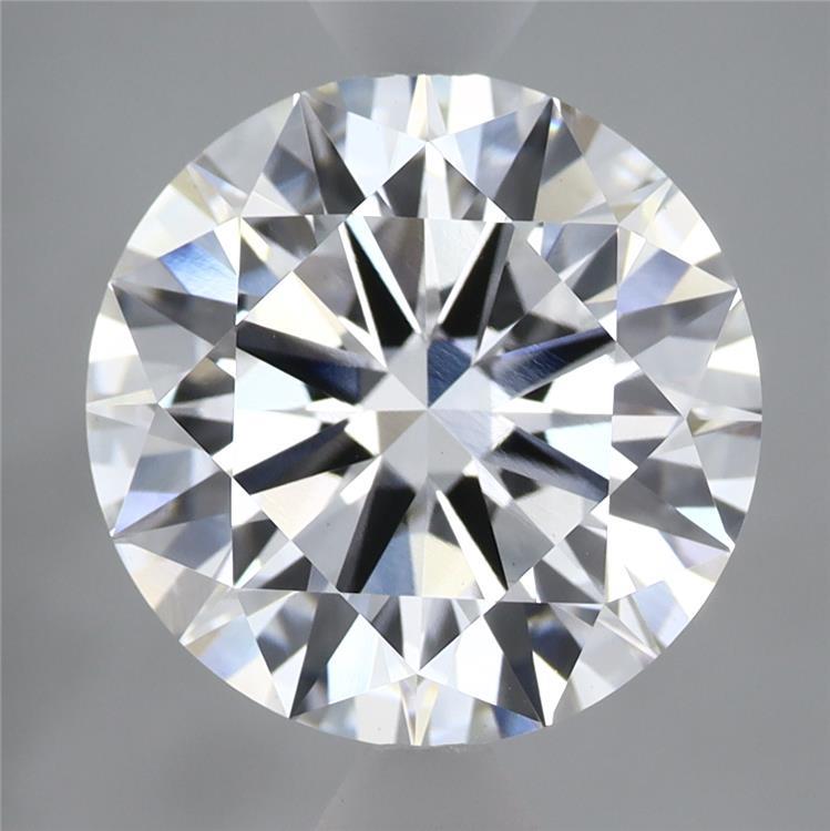 4.85ct Round · D · VS1 · IGI