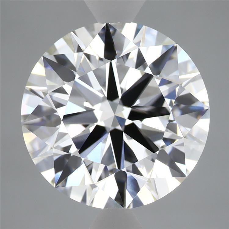 4.79ct Round · D · VS1 · IGI