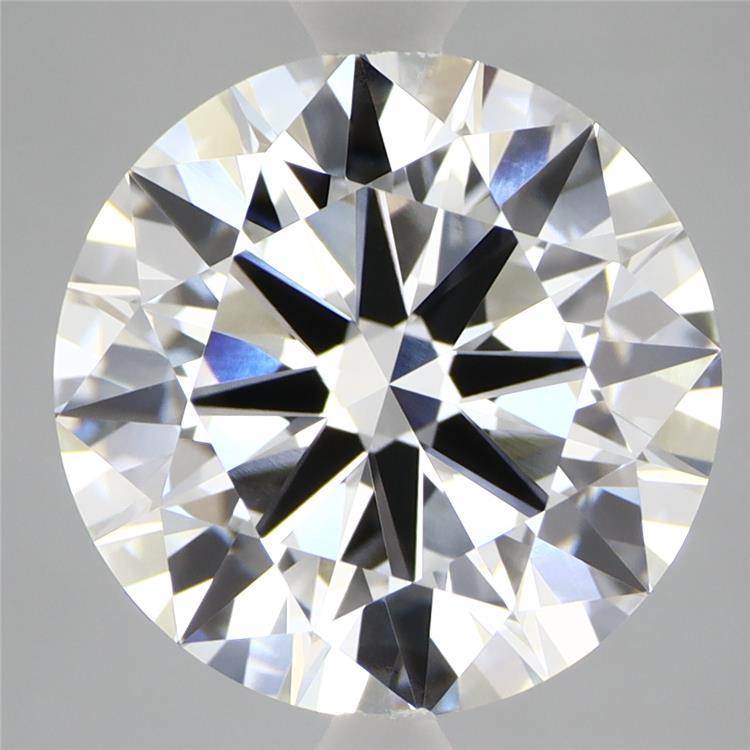 5.07ct Round · E · VVS2 · IGI