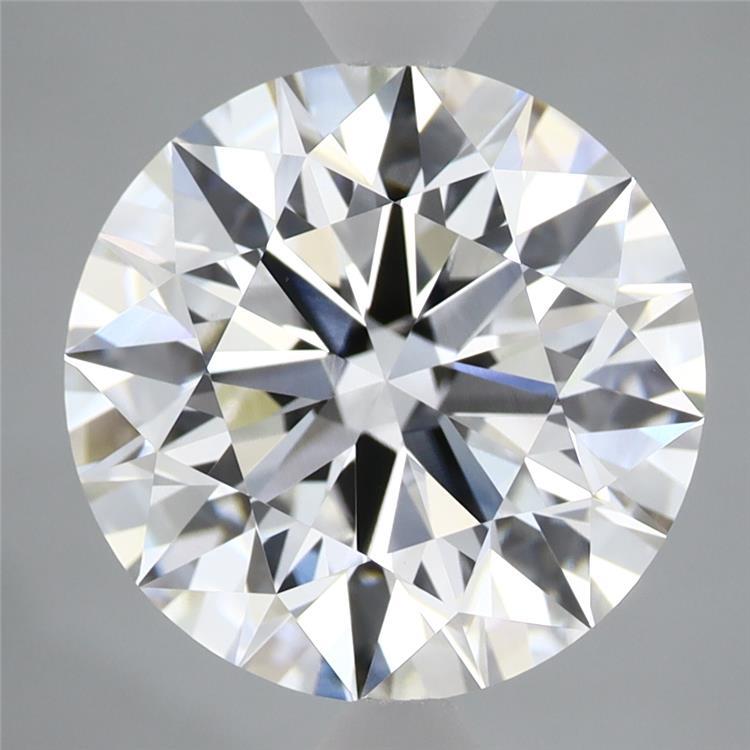 4.86ct Round · D · VS1 · IGI