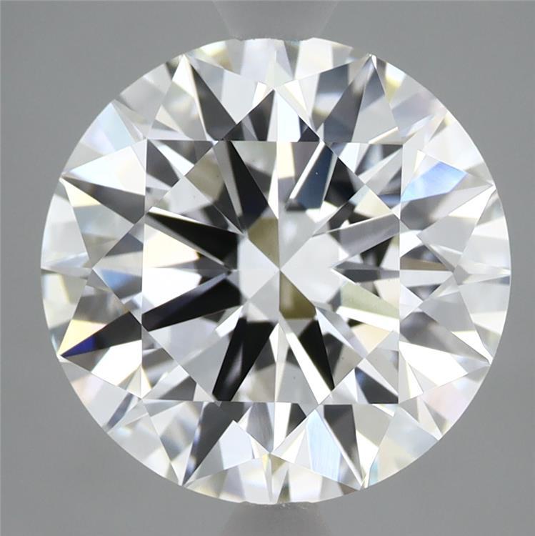 4.59ct Round · E · VS1 · IGI