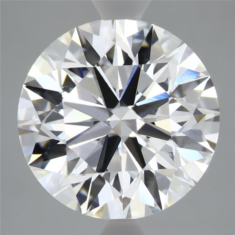 4.81ct Round · D · VVS2 · IGI