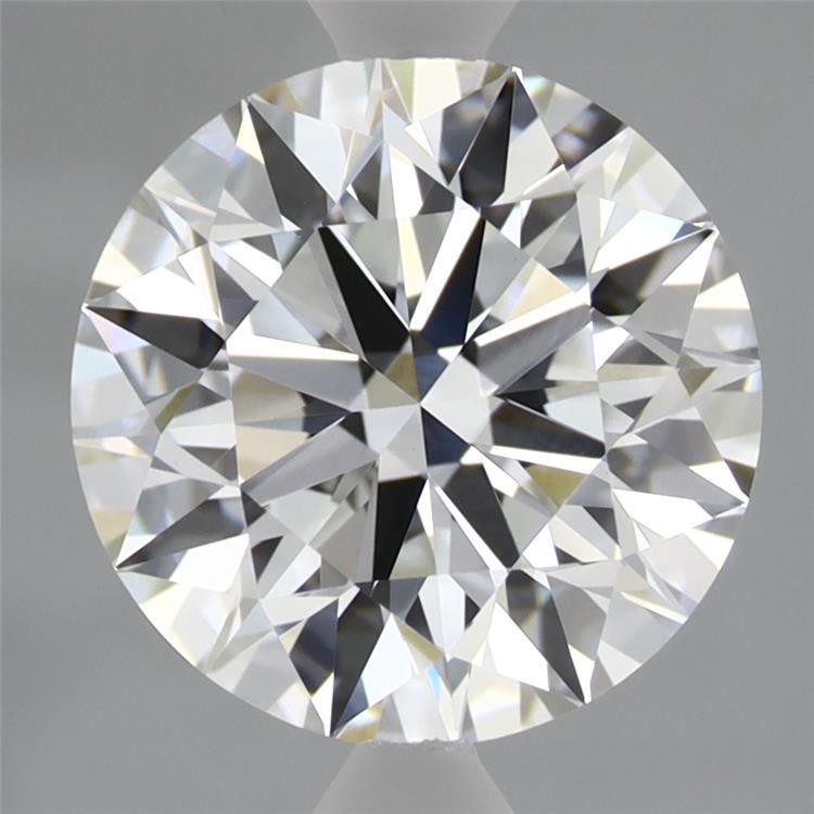 3.08ct Round · E · VVS2 · IGI
