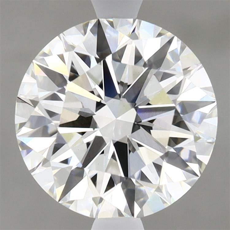 3.07ct Round · E · VVS2 · IGI